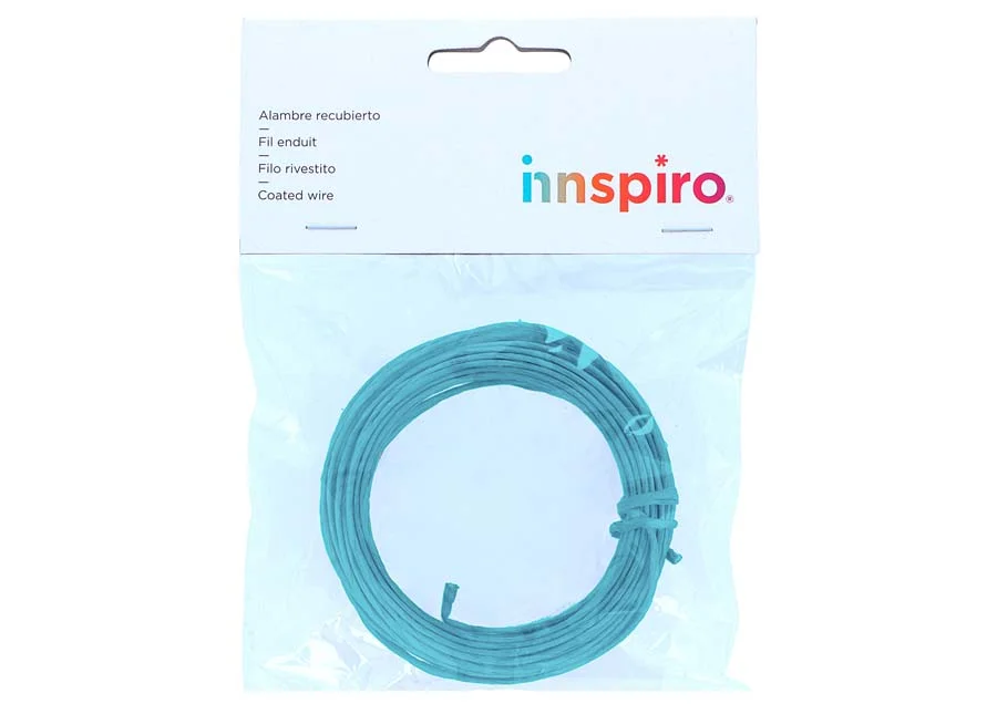 Fil Alumini Paper Innspiro blau 3mm 10m