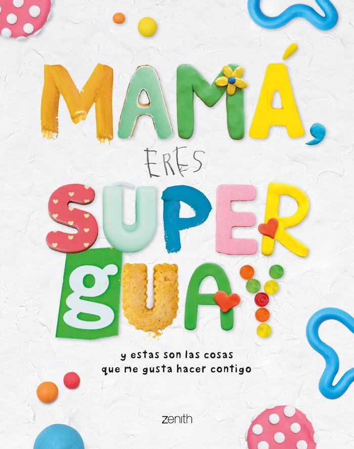<b>Este libro es el regalo perfecto para la mamá más guay: ¡la tuya!</b><br><br> Pinta y colorea, recorta y pega, crea tus propios <i>collages</i>...