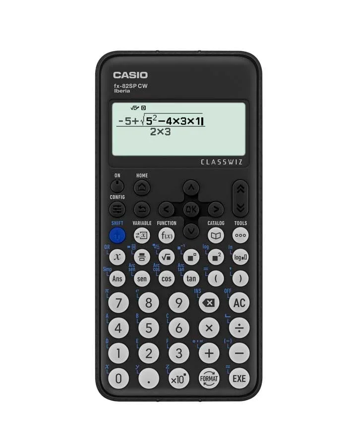 Calculadora científica Casio FX-82SP CW
