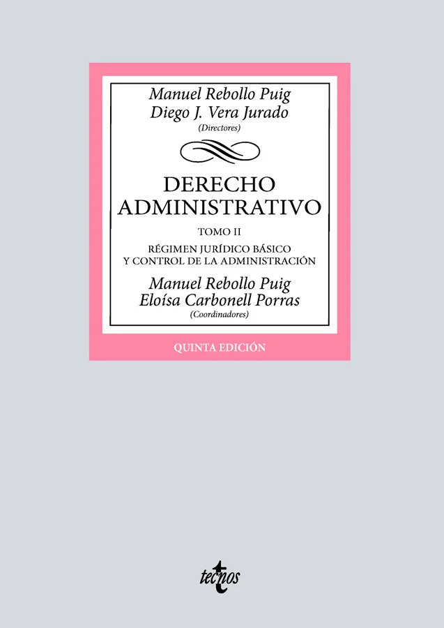 Adaptado a los planes de estudios del grado en Derecho, este ''Derecho Administrativo'' cubrirá en sus diversos tomos las asignaturas obligatorias...