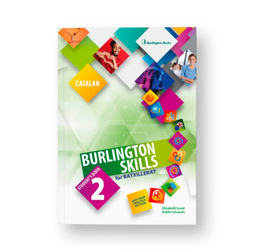 Burlington Skills's Student's Book for Batxillerat.