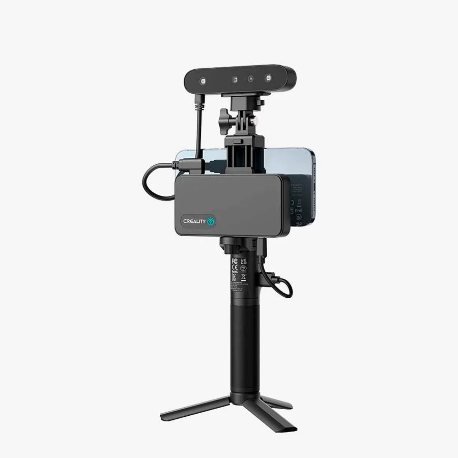 <p><strong>Escàner 3D CR-Scan Ferret Pro</strong><br><br>El CR-Scan Ferret Pro de Creality és un escàner 3D d'alta precisió dissenyat com una actu...