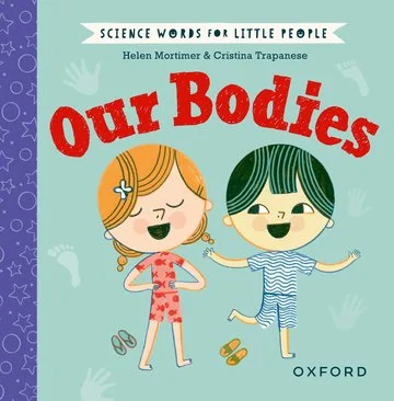 This little hardback book introduces the words little ones need to explore the science of the human body with confidence. The engaging art style a...
