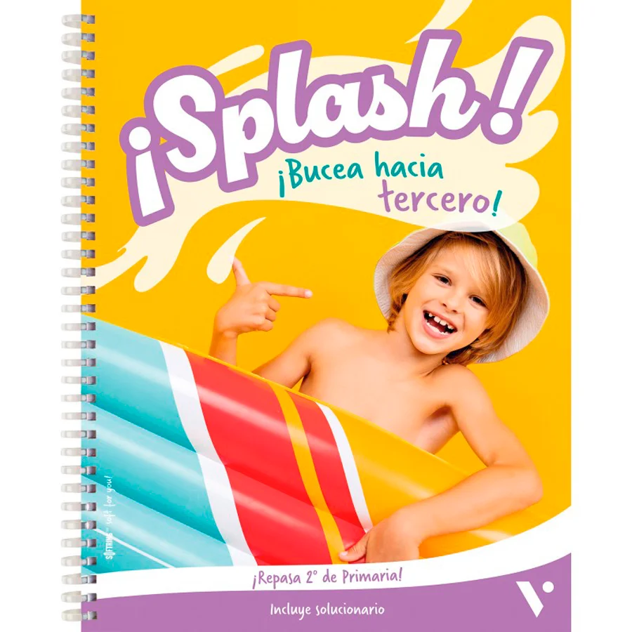 ¡Splash! Cuadernos de vacaciones para Primaria – El repaso más refrescante del verano ¿Y si tu hijo o hija pudiera seguir aprendiendo este verano ...
