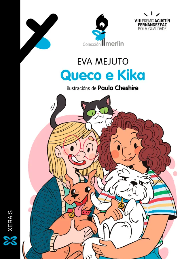 <p>Queco é un can vello e roñón que vive desde hai tempo na casa de Sara e Lara. Kika é unha cadela alegre e rebuldeira que acaba de ser adoptada ...