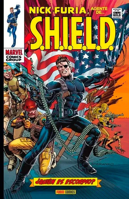Segundo de los dos Omnigolds dedicados a ofrecer en su totalidad la etapa clásica de la colección protagonizada por el Director de SHIELD. Incluye...