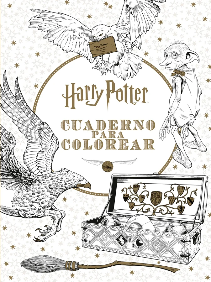 <p><strong>¡Dale color a la magia y pinta Hogwarts a tu manera!</strong></p><p>¿Y si pudieras llenar el mundo mágico de color a tu manera? Este cu...