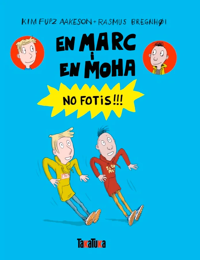 Nova entrega d'aquesta sèrie de còmic juvenil! <br><br> Compte amb les hormones! En Manu i en Moha es barallen per les noies, que passen totalment...
