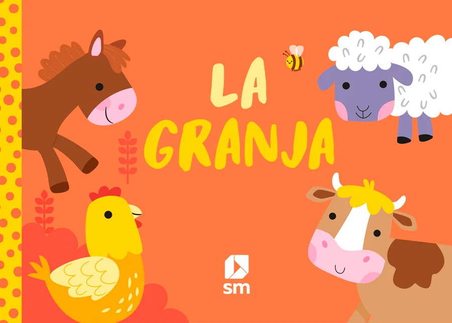 El ternerito se ha escondido. ¿Dónde estará? Un libro de tela con solapas y asas para que los bebés puedan llevar a todas partes.