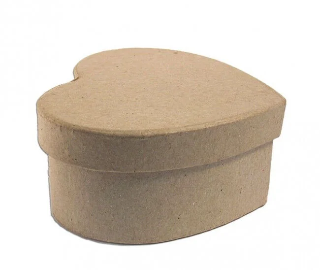 Capseta paper maixé Décopatch cor 10x8x5cm