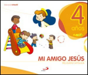 Mi amigo Jesús 4 años es el libro de texto del segundo curso del Proyecto Javerìm de Religión católica para Educación Infantil. El libro del alumn...