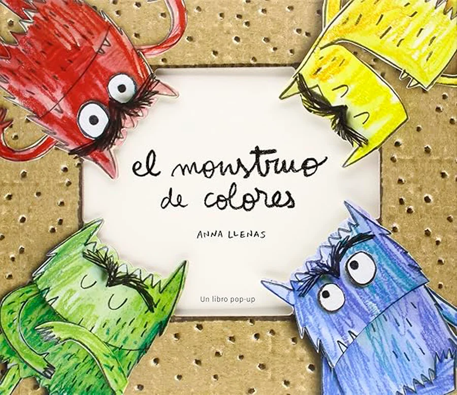 <B>El éxito de ventas <I>El Monstruo de Colores</I>, ¡ahora convertido en un maravilloso desplegable! </B><BR><BR>Un regalo perfecto para cualquie...