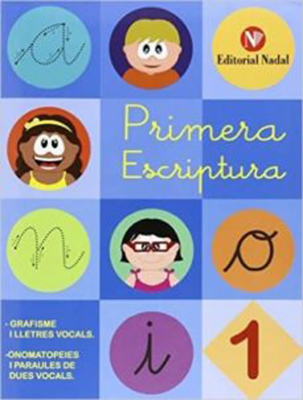 Quadern Primera Escriptura-Lligada 1 Nadal recomanat per Escriptura/Cal·Ligrafia per al curs de Infantil amb una edat recomanada de 3 a 6 anys. Es...