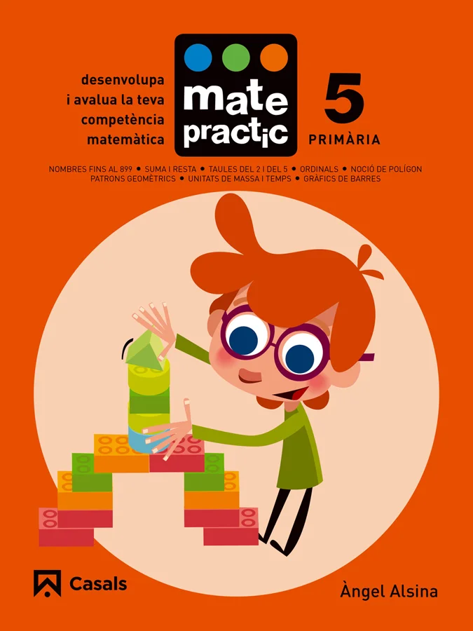 Matepractic (Primària) és un mètode per a infants de 6 a 11 anys que utilitza 18 quaderns i recursos digitals per resoldre reptes de la vida real....