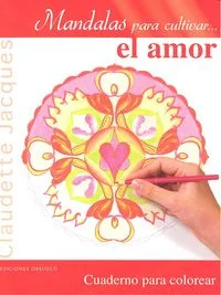 Un mandala es una herramienta que nos ayuda a descender a nuestro interior y a aprender en primera instancia a amarnos para atraer después el amor...