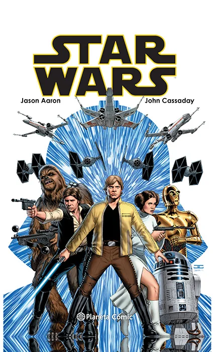 Luke Skywalker y la variada banda de rebeldes quélucha contra el Imperio acaban de salir de su mayor victoria hasta la fecha (la destrucción déla ...