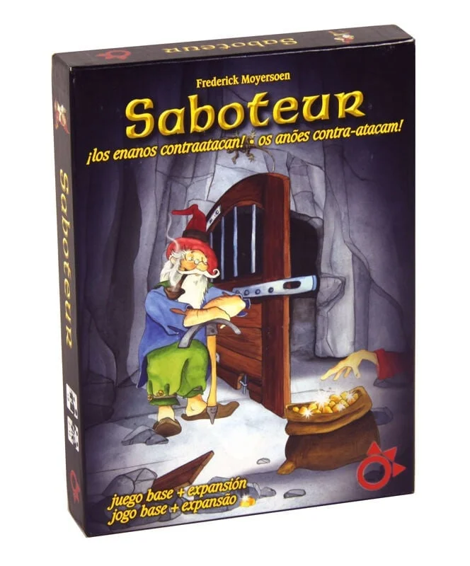 Saboteur Los enanos contraatacan Saboteur Los enanos contraatacan