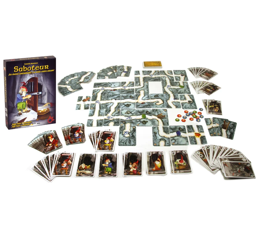 Saboteur Los enanos contraatacan Saboteur Los enanos contraatacan