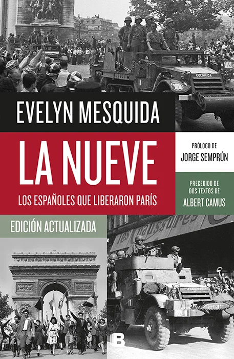 <P><B>Evelyn Mesquida recupera el testimonio y la memoria de los protagonistas, con nuevo material gráfico y más información de sus protagonistas,...