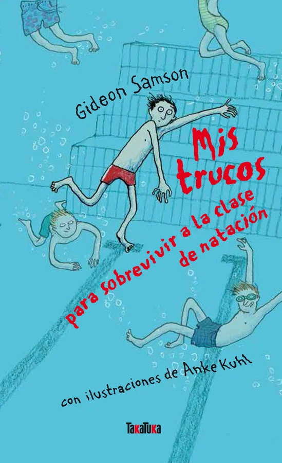 El jueves es el peor día de la semana para Gid. Porque los jueves tiene clase de natación en el colegio y no hay nada más horrible que eso. Tirars...