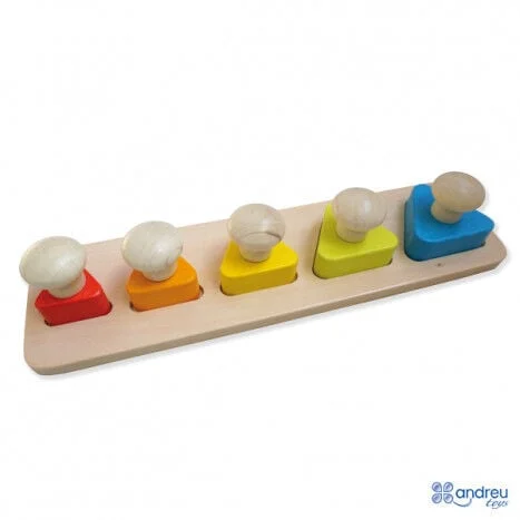 Encaix Triàngles Maxi Pivot Andreu Toys Encaix Triàngles Maxi Pivot Andreu Toys