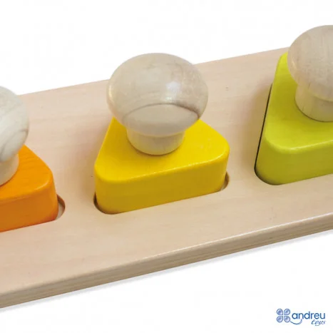 Encaix Triàngles Maxi Pivot Andreu Toys Encaix Triàngles Maxi Pivot Andreu Toys