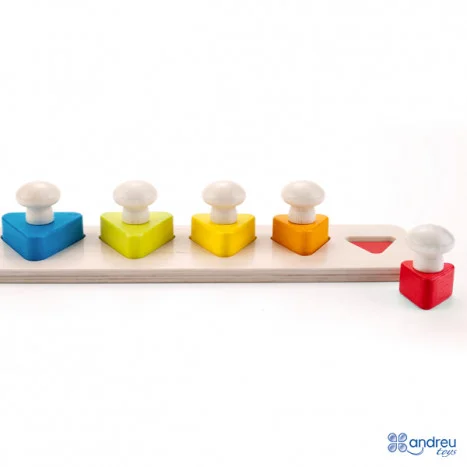 Encaix Triàngles Maxi Pivot Andreu Toys Encaix Triàngles Maxi Pivot Andreu Toys