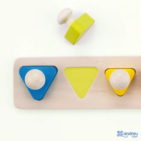 Encaix Triàngles Maxi Pivot Andreu Toys Encaix Triàngles Maxi Pivot Andreu Toys