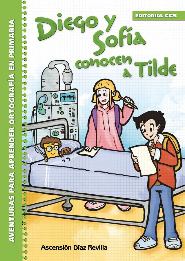 Una nueva aventura con Diego y Sofía que te ayudará a comprender y asimilar, de forma amena y divertida, las reglas de la acentuación: diptongos, ...