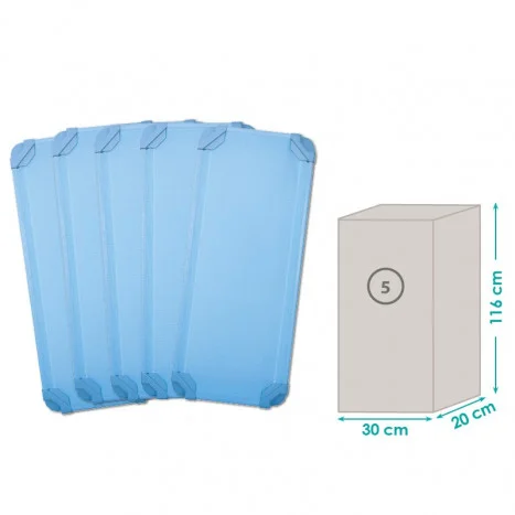 Llit desmuntat sense llençol 131x55x11cm 5u