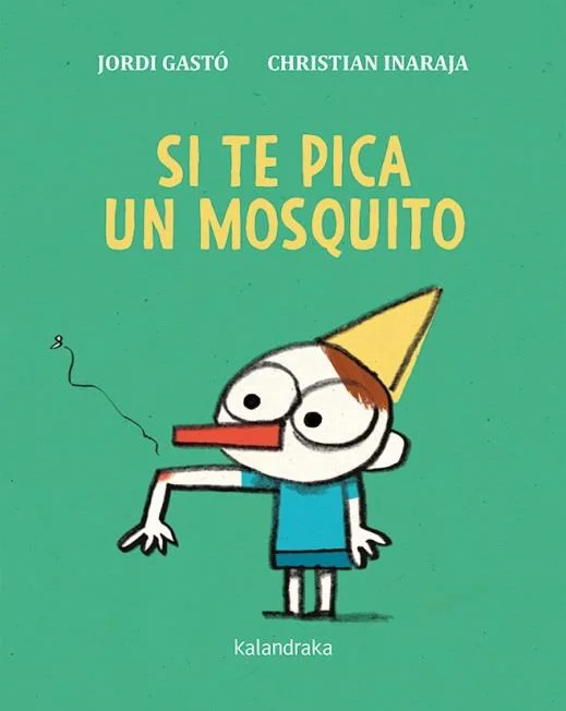 'Si te pica un mosquito'' es un divertimento que, a partir de un pequeño percance cotidiano, invita a losprelectores y los primeros lectores a pro...