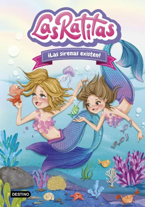 Las Ratitas 5. ¡Las sirenas existen! Las Ratitas 5. ¡Las sirenas existen!