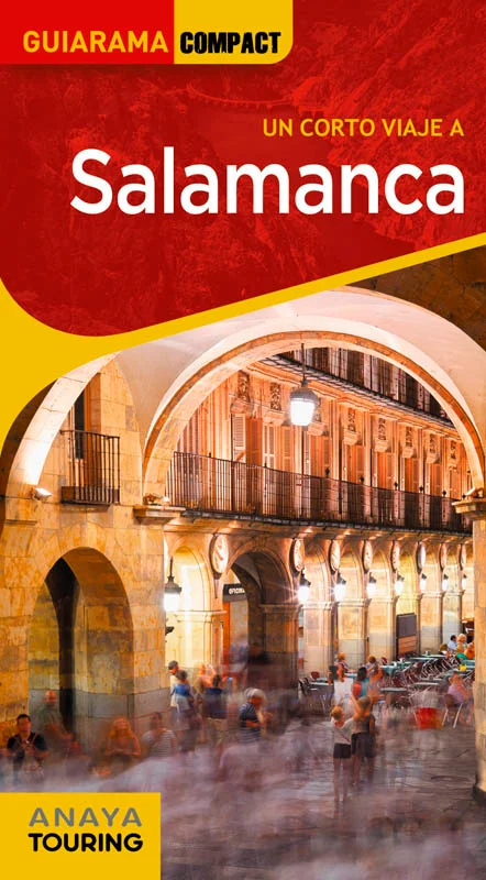 <p>Una guía práctica y <b>totalmente actualizada,</b> ideal para realizar un corto viaje a <b><i>Salamanca</i></b>. La guía está dividida en cuatr...
