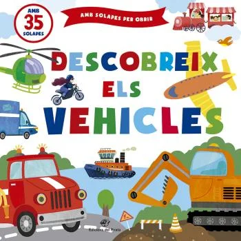 <i>Descobreix els vehicles</i> és un <b>conte infantil en català per descobrir quins vehicles s'amaguen sota les pestanyes</b>. Pensat per a nens ...