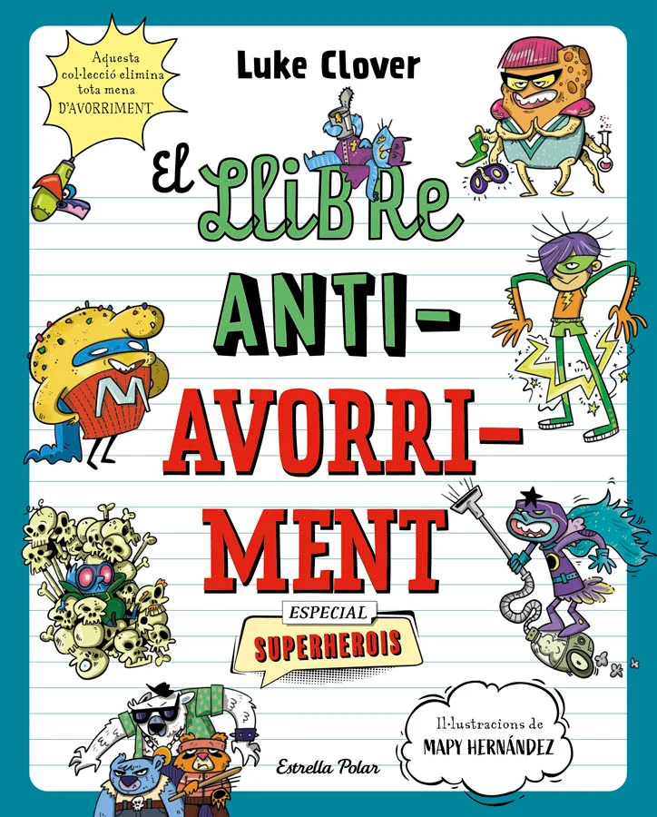 <p>Aquest llibre està pensat per&nbsp;<b>eliminar tota mena d'avorriment</b>.</p> <p>Aconseguirà que nens i nenes estiguin&nbsp;<b>menys temps davant de les...