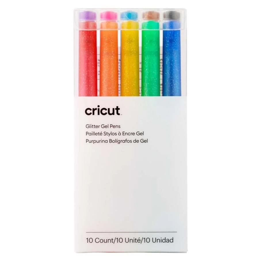 <p>Bolígrafs de Gel brillant per afegir un toc especial a projectes escrits o dibuixats petits i grans. L'atractiu brillantor i el gel sedós millo...