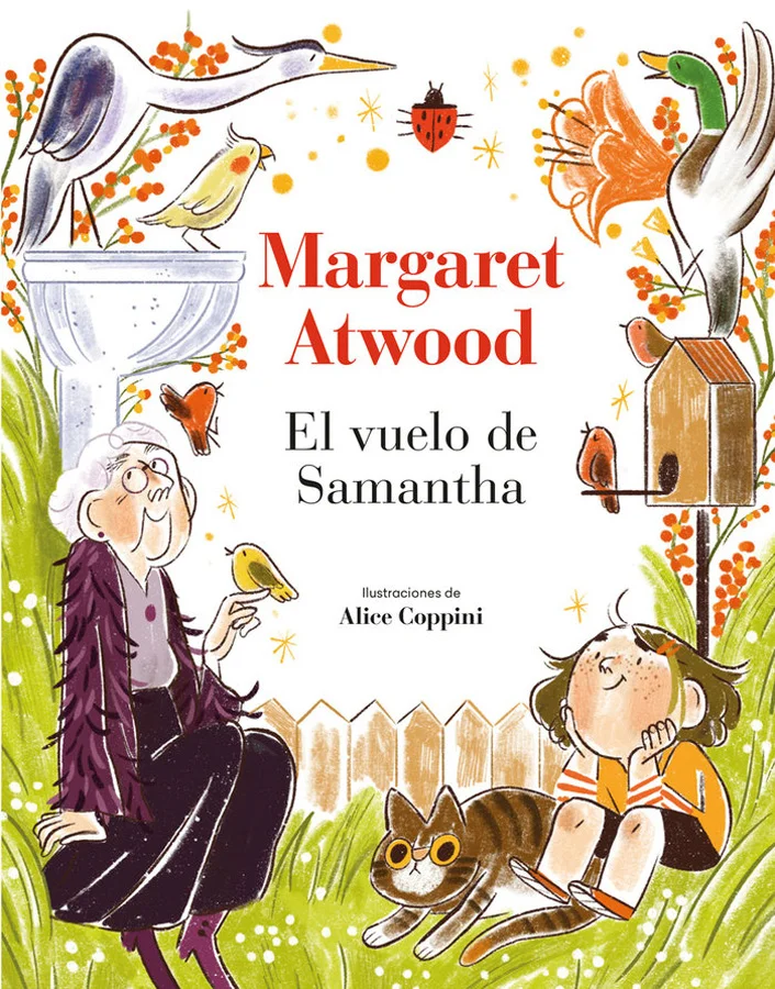 <b>Un nuevo libro infantil de Margaret Atwood, la autora de El cuento de la criada que cuenta con 500.000 lectores en español.</b><br><br>Un fasci...