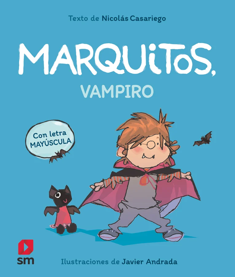 Marquitos ha tenido un mal día pues sus padres le han reñido varias veces, así que por la noche decide que se convertirá en vampiro.Un divertido c...