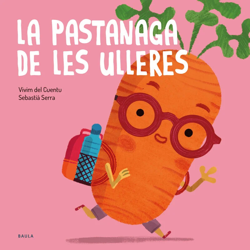 La pastanaga tria unes ulleres que li agraden molt.