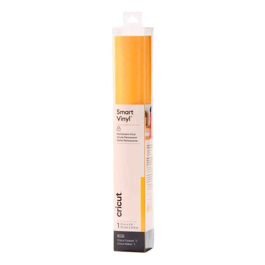 <b>Vinil Smart Permanent Cricut 33 x 91 cm</b><br><br>Vinil adhesiu permanent <b>Smart Vinyl™</b> de Cricut, dissenyat per personalitzar projectes...