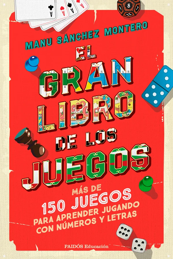 <strong>Manu Sánchez Montero, autor del bestseller En clase sí se juega, presenta un completísimo libro en el que descubriremos los mejores juegos...
