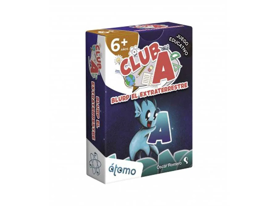 Club A -  Blurp El Extraterrestre