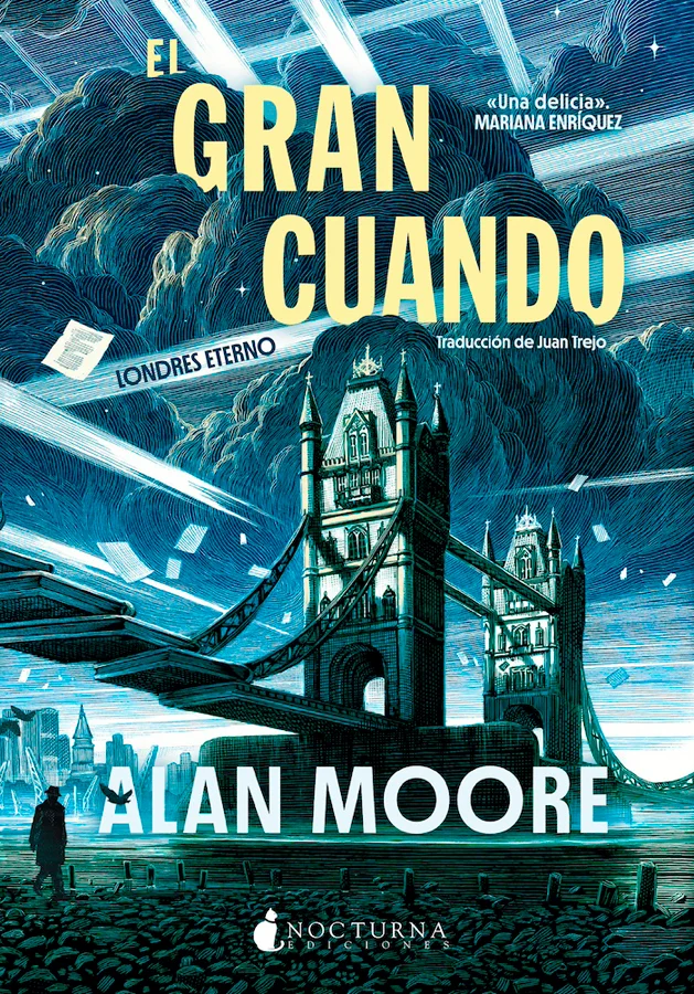 El esperado retorno de Alan Moore a la novela, una oda a Londres y un tour de force lleno de magia e historia que será adaptado a la televisión  <...
