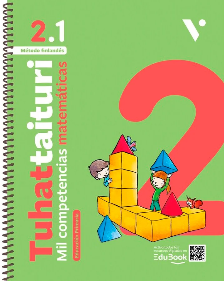 Tuhattaituri es el método definitivo de aprendizaje de las matemáticas basado en la metodología finlandesa, de reconocido éxito y prestigio. Es un...