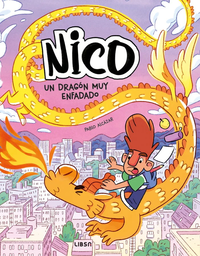 Nico, un pequeño gran héroe, nunca fue como los demás niños. Para empezar, nació del mismo huevo que un dragón. Y como todo dragón, a veces Nico s...