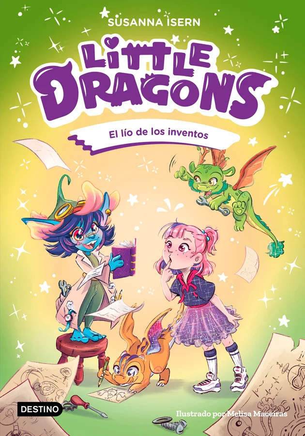 <p>Little Dragons es la nueva serie infantil de <b>Susanna Isern</b>, autora superventas y creadora de Magic Animals.</p> <p>Esta colección, dirig...