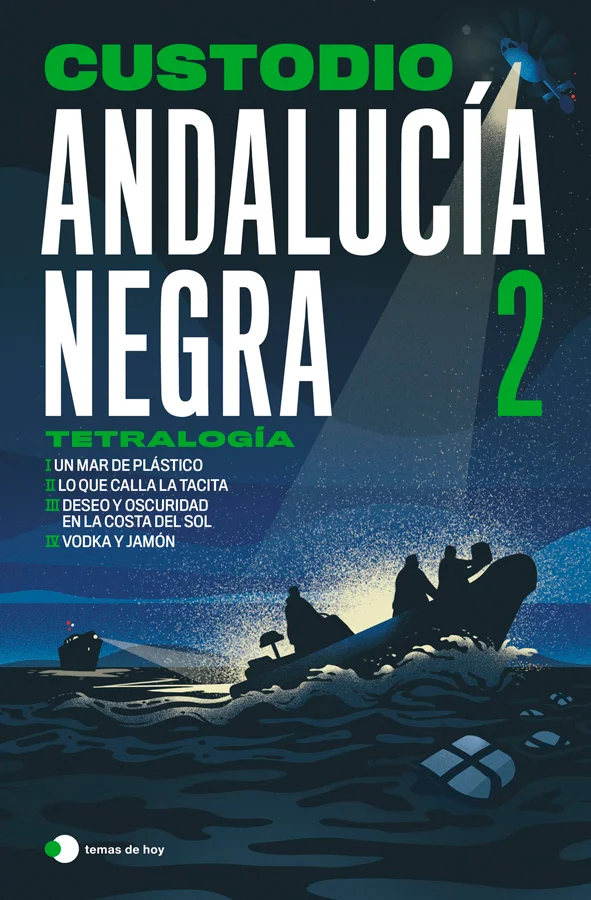 <p><strong>UNA NUEVA SAGA DONDE NADIE ESTÁ A SALVO. DESPUÉS DE ARRASAR EN&nbsp;LA REVUELTA, CUSTODIO SE CONVIERTE EN EL FENÓMENO QUE ESPAÑA NO ESPERABA...