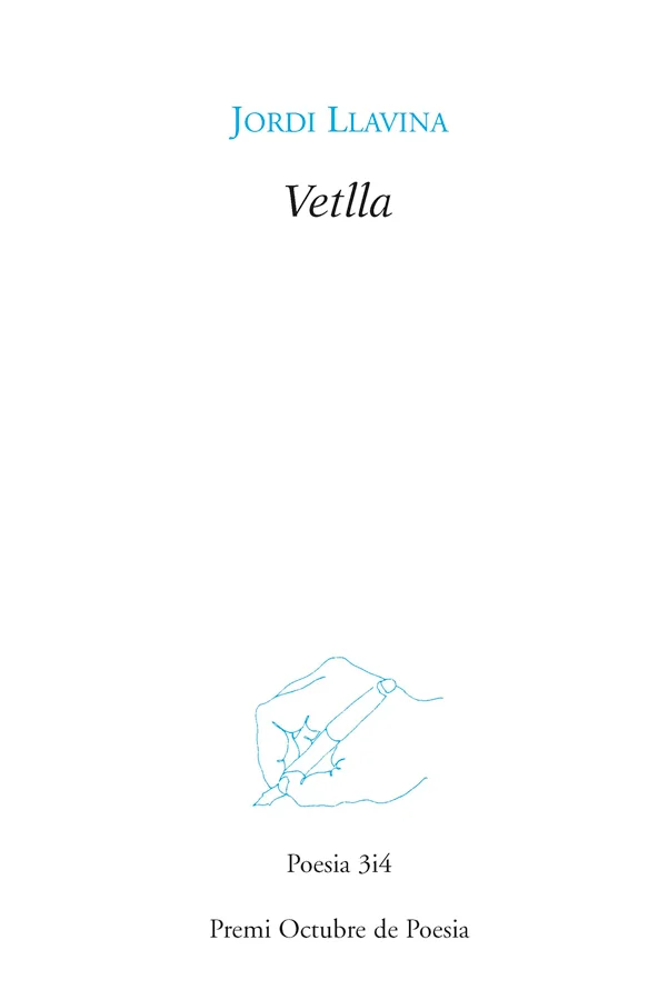 Vetlla (un poema) parteix d'un argument narratiu: l'ambigua relació entre un noi una noia l'any 1984. Un llibre de poemes regalat per ella al noi ...