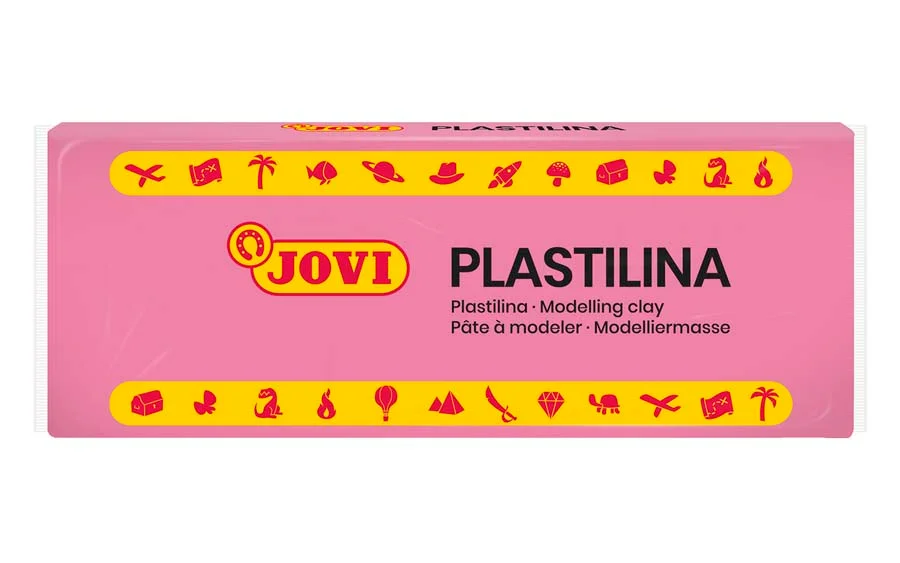 Plastilina Jovi 150g rosa Plastilina Jovi 150g rosa
