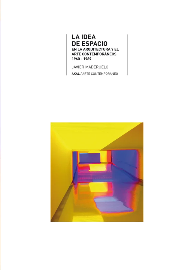La presente obra recrea el espacio como tema en la arquitectura y el arte contemporáneos, principalmente en el periodo que abarca desde los primer...